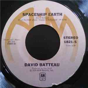 David Batteau - Happy In Hollywood / Spaceship Earth