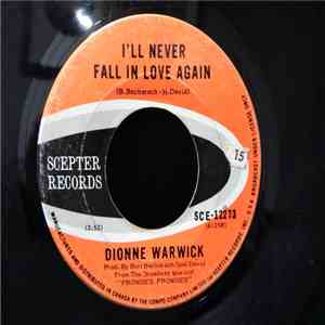 Dionne Warwick - I'll Never Fall In Love Again / What The World Needs Now I ...