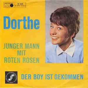Dorthe - Junger Mann Mit Roten Rosen