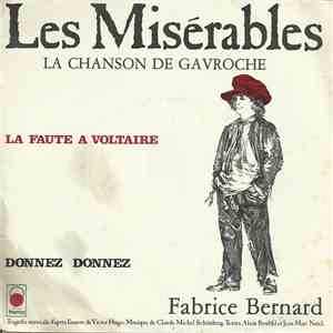 Fabrice Bernard - Les Misérables - La Chanson De Gavroche
