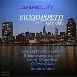 Fausto Papetti Sax Alto - I Remember... N° 2