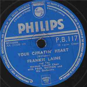 Frankie Laine With Paul Weston And His Orchestra - Your Cheatin' Heart