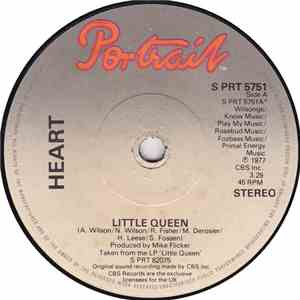 Heart - Little Queen / Treat Me Well