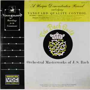 J.S. Bach, Chamber Orchestra Of The Vienna State Opera - Orchestral Masterw ...