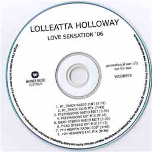 Lolleatta Holloway - Love Sensation '06