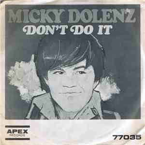 Micky Dolenz - Don't Do It / Plastic Symphony III