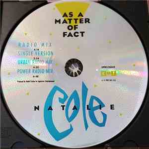 Natalie Cole - As A Matter Of Fact