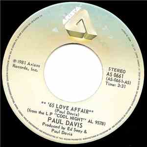 Paul Davis  - '65 Love Affair