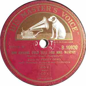 Perry Como With Mitchell Ayres & His Orchestra - Did Anyone Ever Tell You M ...