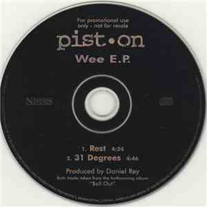 Pist.on - Wee E.P.