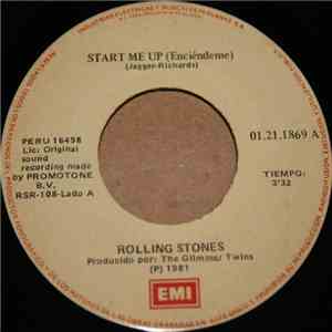 Rolling Stones - Start Me Up = Enciéndeme