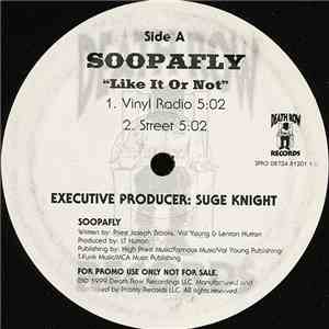 Soopafly - Like It Or Not