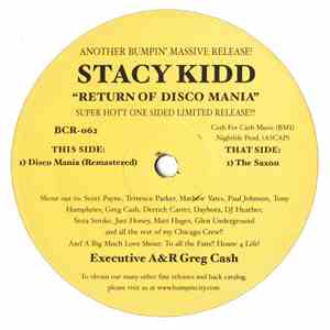 Stacy Kidd - Return Of Disco Mania