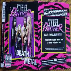 Steel Panther - Death To All But Metal