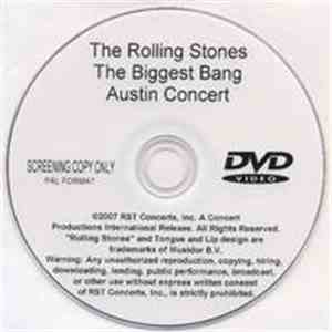 The Rolling Stones - The Biggest Bang Austin Concert