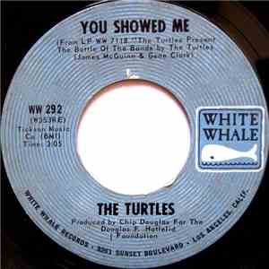 The Turtles - You Showed Me