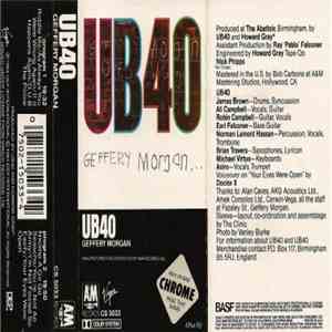 UB40 - Geffery Morgan