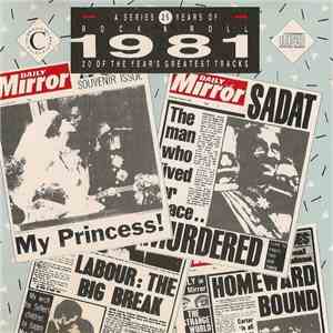 Various - 25 Years Of Rock 'N' Roll 1981
