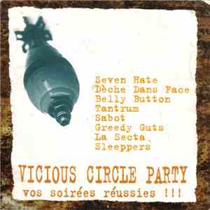 Various - Vicious Circle Party, Vos Soirées Réussies !!!