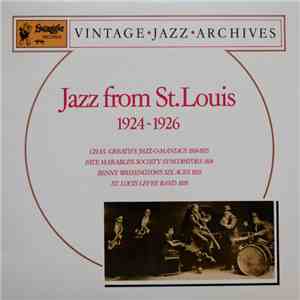 Chas. Creath's Jazz-O-Maniacs, Fate Marable's Society Syncopators, Benny Wa ...
