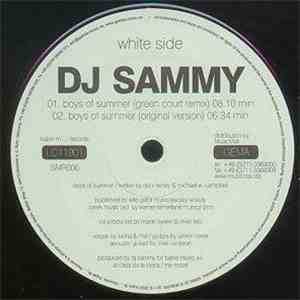 DJ Sammy - Boys Of Summer