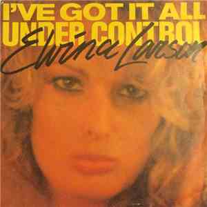 Elvina Larson - I've Got It All Under Control