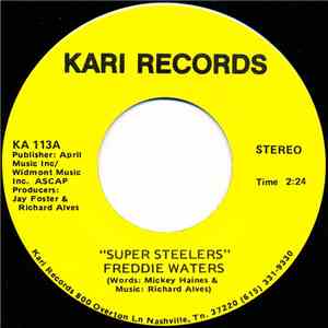 Freddie Waters - Super Steelers