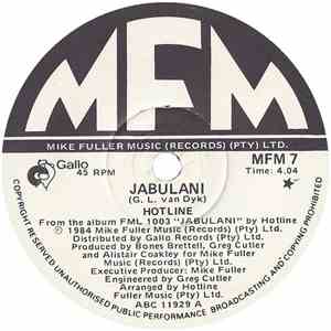 Hotline  - Jabulani