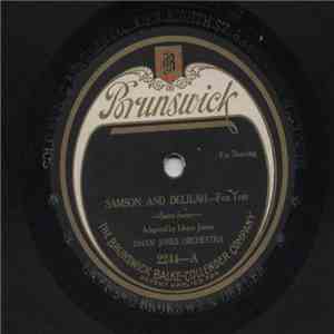 Isham Jones Orchestra - Samson And Delilah / Pilgrims Blues