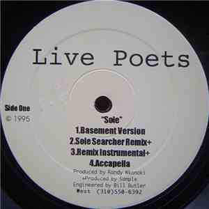 Live Poets - Sole / Ain't No Thing / Live Poetry