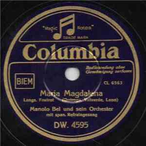 Manolo Bel und sein Orchester - Maria-Magdalena / Trinia