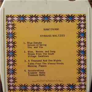 Mantovani - Strauss Waltzes