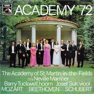 Mozart, Beethoven, Schubert - The Academy Of St. Martin-in-the-Fields O.l.v ...