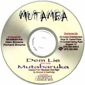 Mutabaruka - Dem Lie