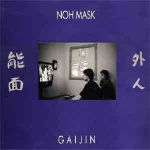 Noh Mask - Gaijin