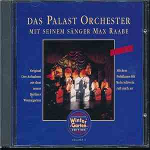 Palast Orchester Mit Seinem Sänger Max Raabe - Original Live-Aufnahme Aus D ...