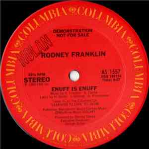Rodney Franklin - Enuff Is Enuff