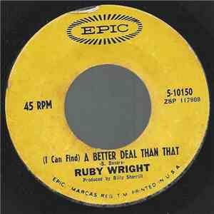 Ruby Wright - (I Can Find) A Better Deal Than That