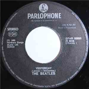 The Beatles - Yesterday / I Should Have Known Better