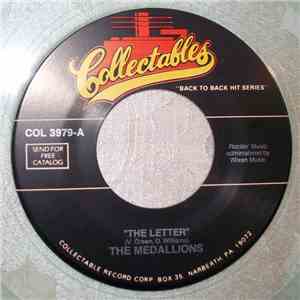 The Medallions - The Letter / Buick 59