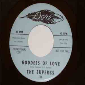 The Superbs  - Goddess Of Love / Shake, Shake, Shake