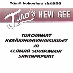 Turo's Hevi Gee - Turoimmat Keräilyharvinaisuudet Ja Elämää Suuremmat Santa ...