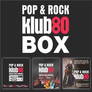 Various - Pop & Rock Klub80 Box