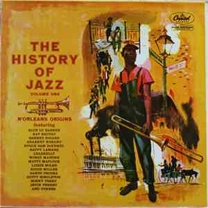 Various - The History Of Jazz Vol. 1 - N'Orleans Origins