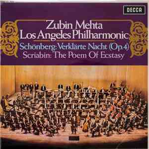 Zubin Mehta, Los Angeles Philharmonic Orchestra, Schönberg, Scriabin - Verk ...