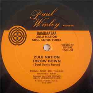 Bambaataa, Zulu Nation, Soul Sonic Force / Harlem Underground Band - Zulu N ...