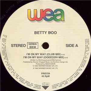 Betty Boo - I'm On My Way