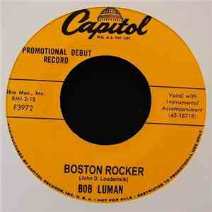 Bob Luman - Try Me / Boston Rocker