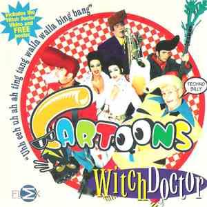Cartoons - Witch Doctor