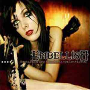 Embellish  - Black Tears And Deep Songs For Lost Lovers